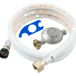 ADDAX - Kit de connexion butane (détendeur + tuyau 1,50m +cle) addax