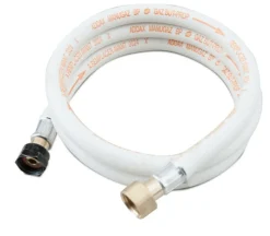 ADDAX - Tuyau à gaz flexible 150 cm avec embouts vissés