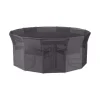 AEROCOVER - Housse de protection respirante pour table de jardin pour table ø200xh85 cm