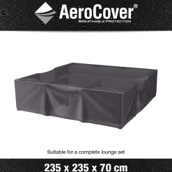 AEROCOVER - Housse de protection respirante pour ensemble de mobilier extérieur pour ensembl