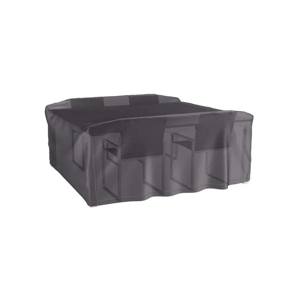AEROCOVER - Housse de protection respirante pour table de jardin pour table 200x190xh85 cm