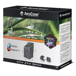 AEROCOVER - Housse de protection respirante pour pile de chaises de jardin