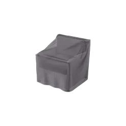 AEROCOVER - Housse de protection respirante pour chaise de jardin pour chaise 75x78x65/90 cm