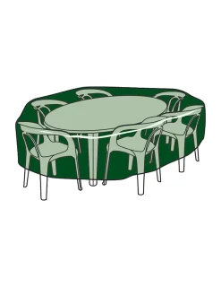 ALTADEX - Couvercle de protection. Housse table et chaise ø325x90cm 240gr/m²