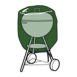 ALTADEX - Housse de protection pour barbecue vert