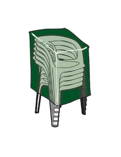ALTADEX - Housse de protection housse chaises 68x68x110cm 240gr/m²