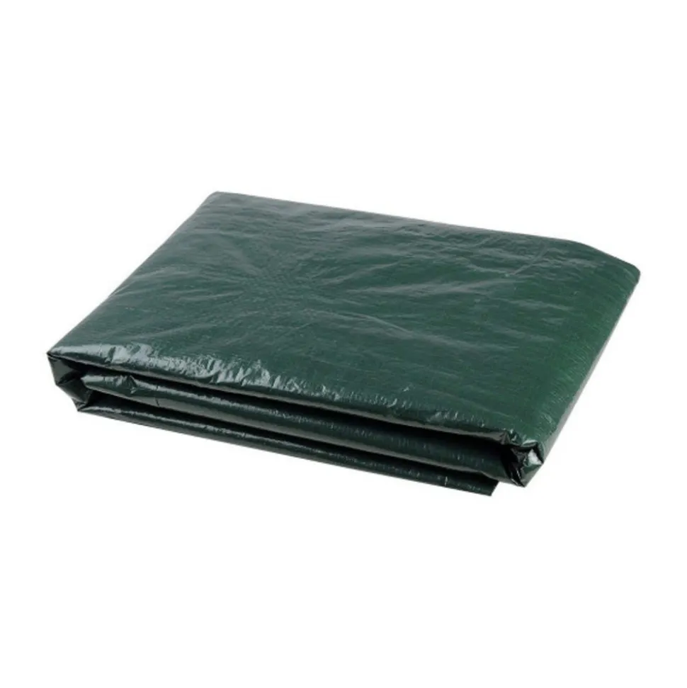 ALTADEX - Étui de protection barbecue vert polyéthylène 128 x 80 x 253 cm