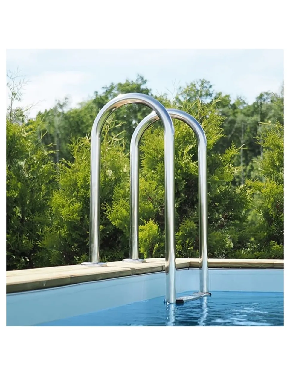 ALTANKA - Piscine en bois coral 3,25x3,25 - h.1,18 m autoportante - bas7301osp - altanka