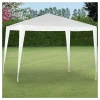 AMBIANCE - Tente blanche spéciale pour les fêtes mesures 300x300cm - ambiance