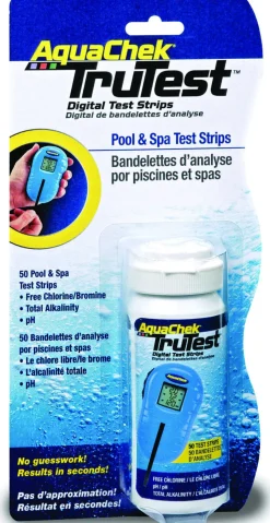 AQUACHEK - Aquachek recharge 50 bandelettes test pour le lecteur trutest - aquatrutest