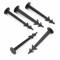 AQUAGART - 300 ancrages pour filets, ancrages au sol pour filet de bassin, filet de protection contre les feuilles, filet de recouvrement