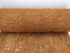 AQUAGART - 10 m filet anti-érosion en fibre de coco 1 m de large, film pour bassin de jardin, natte en fibre de coco 750 g