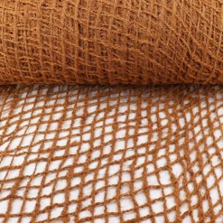 AQUAGART - 130 m filet anti-érosion, 1 m de large, liner pour bassin de jardin, natte en fibre de coco 450 g