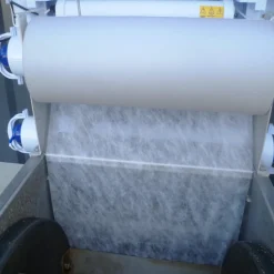 AQUAGART - 200 m non-tissé filtrant pour filtre non-tissé, filtre, rouleau de filtre non-tissé 200 m x 100 cm