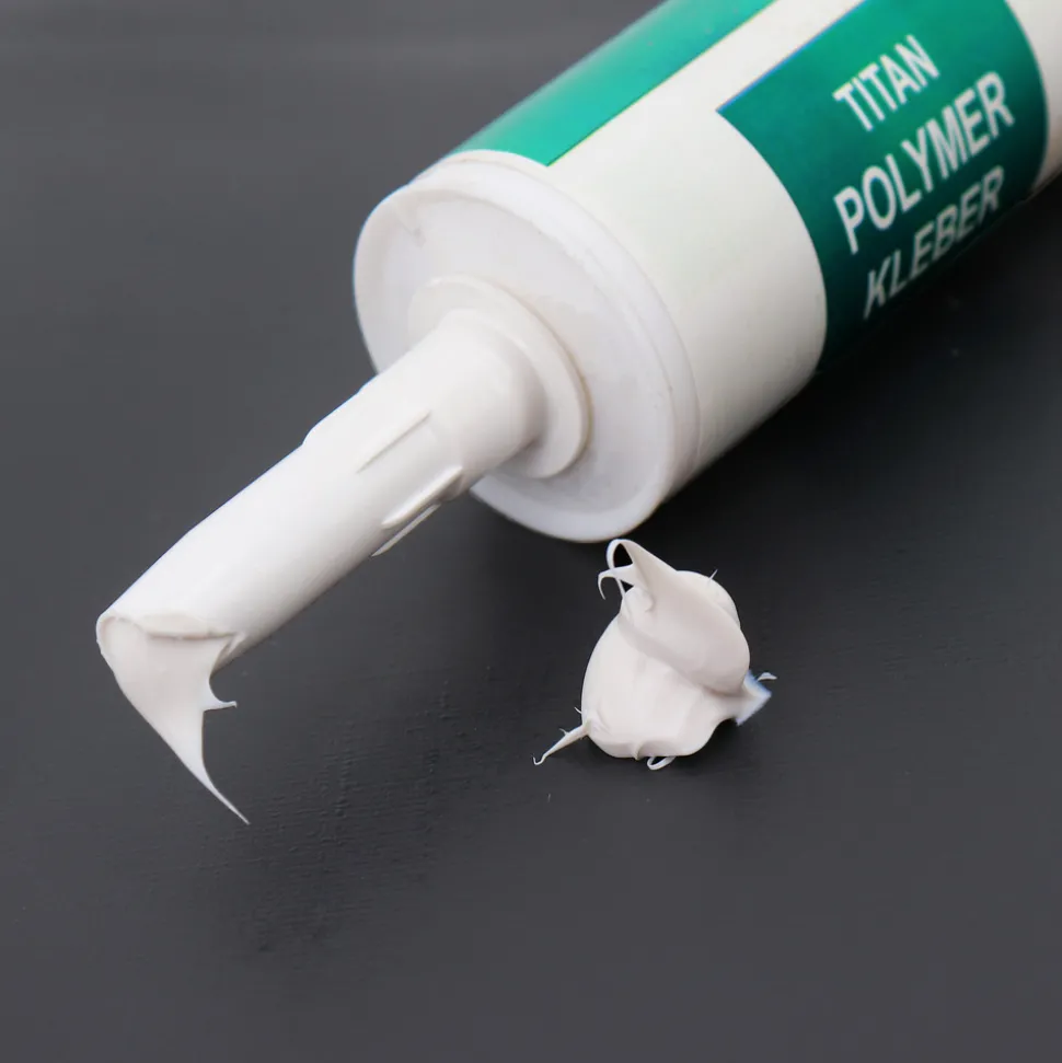 AQUAGART - 6 x colle, natte de bordure de bassin, bâche gravillonnée, filet anti-érosion pour le film de bassin 290 ml, blanc
