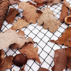 AQUAGART - Filet de bassin 14 m x 16 m, noir, filet d’étang à poisson, filet à feuilles, filet, filet de protection contre les oiseaux, robuste
