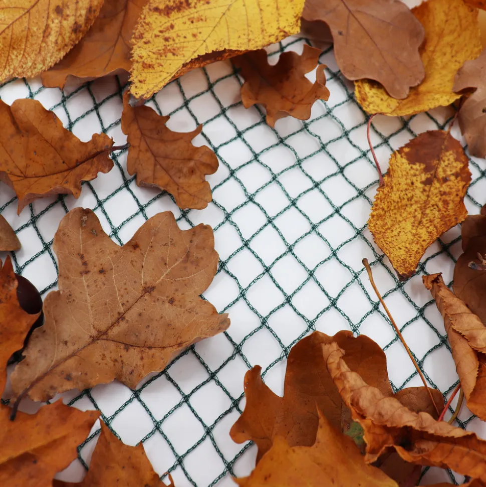 AQUAGART - Filet de bassin 37 m x 16 m filet à feuilles, filet, filet de protection contre les feuilles, robuste