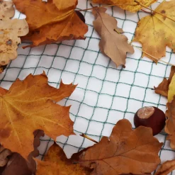 AQUAGART - Filet de bassin 13 m x 12 m filet à feuilles, filet de silo, filet de protection contre les feuilles