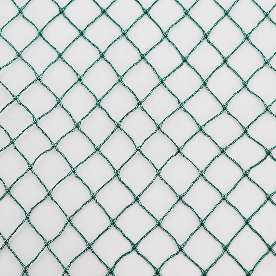 AQUAGART - Filet de bassin 9 m x 8 m protection contre les hérons, filet de silo, filet de protection contre les feuilles