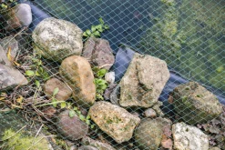 AQUAGART - Filet de bassin 28 m x 12 m filet à feuilles, filet, filet de protection contre les feuilles, robuste