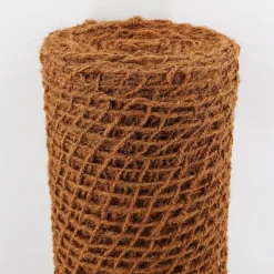 AQUAGART - 10m filet anti-érosion, 1 m de large, liner pour bassin de jardin, natte en fibre de coco 450 g