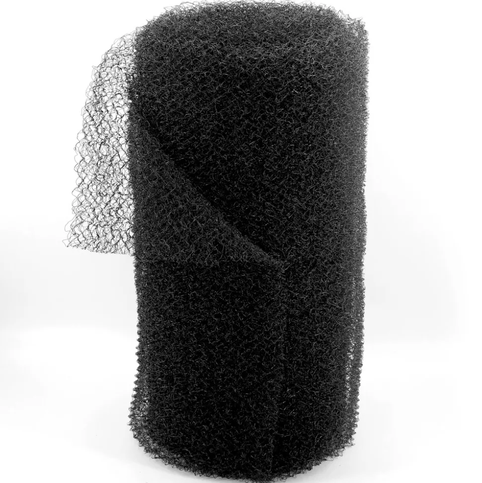 AQUAGART - Tapis de berge 8m x 1m épaisseur 20mm uv stabil tapis de berge noir