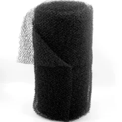 AQUAGART - Tapis de berge 6m x 1m épaisseur 20mm uv stabil tapis de berge noir