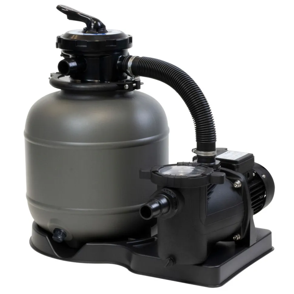 Aqualux groupe de filtration pour piscine hors-sol 20 à 25 m3 - débit 6m3/h - 2260002hbn