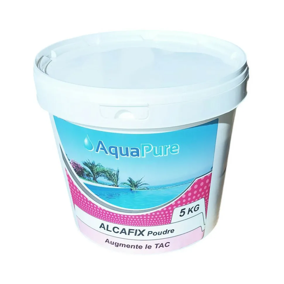 AQUAPURE - Nmp augmentateur d'alcalinité en poudre 5kg - alcastop
