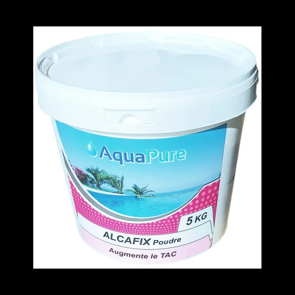 AQUAPURE - Nmp augmentateur d'alcalinité en poudre 5kg - alcastop