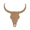 ARTEMIO - Silhouette en bois mdf - buffle - 15 x 14,2 x 0,5 cm