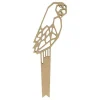 ARTEMIO - Silhouette en bois mdf origami - perroquet 25 cm