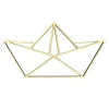 ARTEMIO - Silhouette en bois mdf - bateau en origami