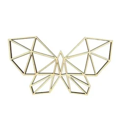 ARTEMIO - Silhouette en bois mdf - papillon en origami