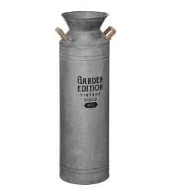ATMOSPHERA - Pot à lait décoratif en zinc h 62 cm