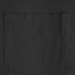 ATMOSPHERA CREATEUR D'INTERIEUR - Tablier - coton - gris foncé - 60x80 cm