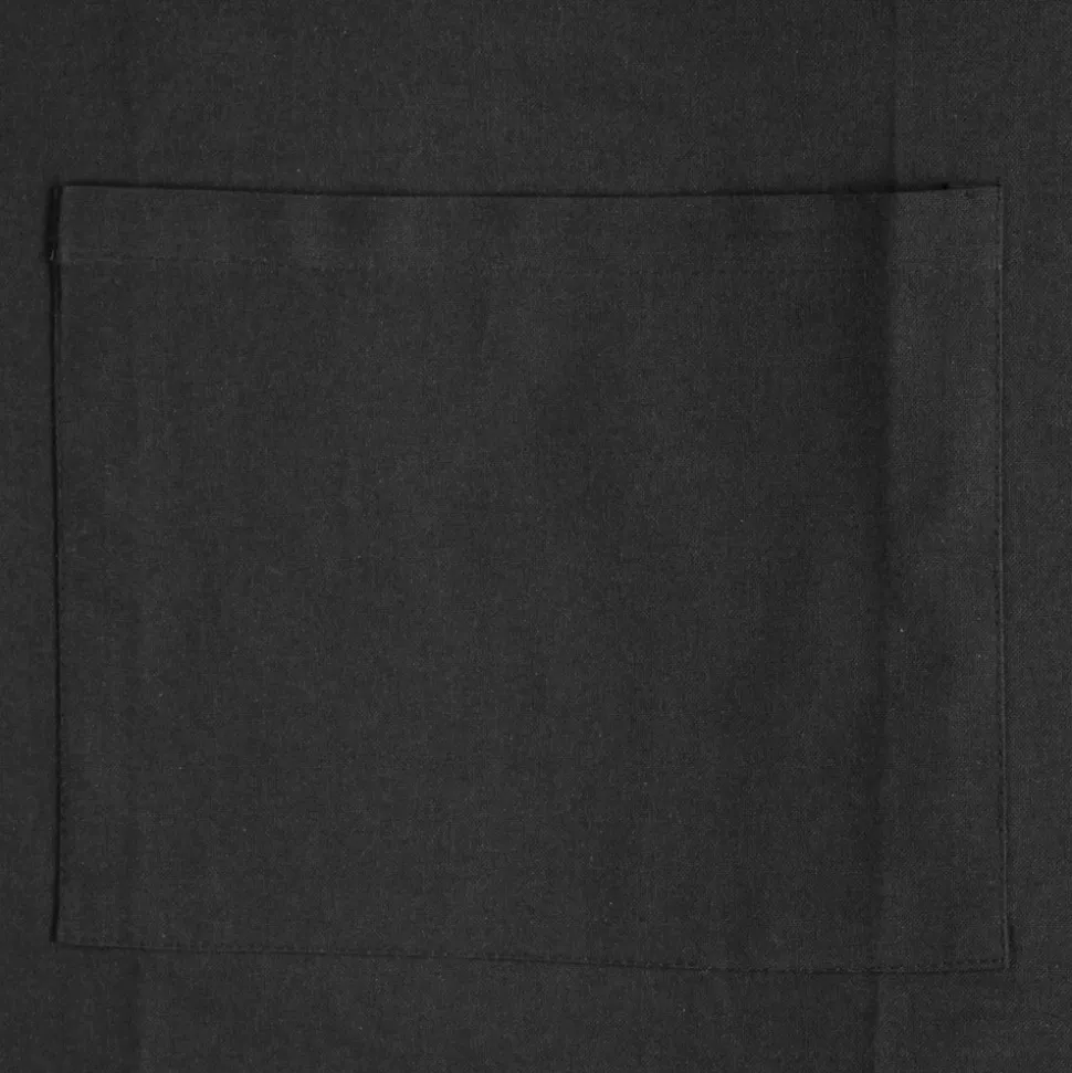 ATMOSPHERA CREATEUR D'INTERIEUR - Tablier - coton - gris foncé - 60x80 cm