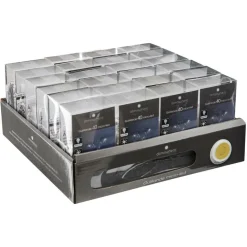 ATMOSPHERA CREATEUR D'INTERIEUR - Guirlandes - 40 micro led - argent et blanc - l400 cm