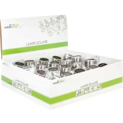 ATMOSPHERA CREATEUR D'INTERIEUR - Suspension "marty" - verre - argent - d6 cm