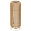 ATMOSPHERA CREATEUR D'INTERIEUR - Lampadaire d extérieur solaire "loise" beige h78cm