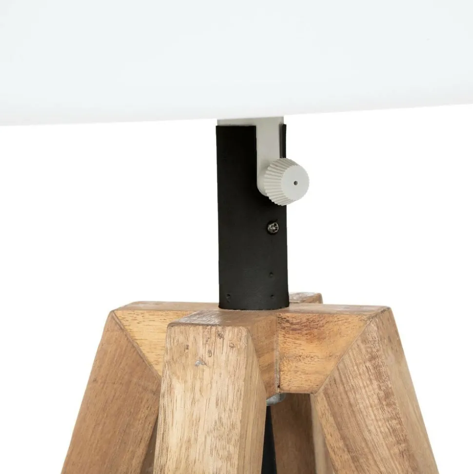 ATMOSPHERA CREATEUR D'INTERIEUR - Lampes à poser d'extérieur "matia" - bois d'acacia - marron caramel - h59 cm