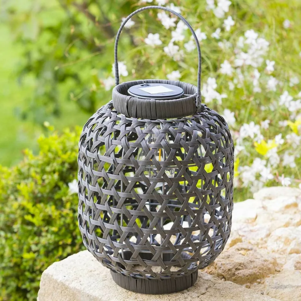 ATMOSPHERA CREATEUR D'INTERIEUR - Lampes à poser d'extérieur "tola - métal - h32 cm