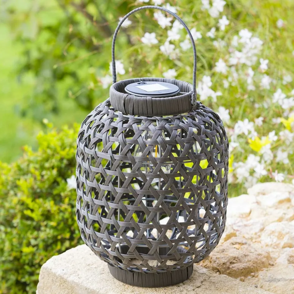ATMOSPHERA CREATEUR D'INTERIEUR - Lampes à poser d'extérieur "tola - métal - h32 cm