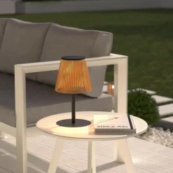 ATMOSPHERA CREATEUR D'INTERIEUR - Lampe d extérieur solaire et usb