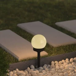 ATMOSPHERA CREATEUR D'INTERIEUR - Lot de 4 balises solaires 