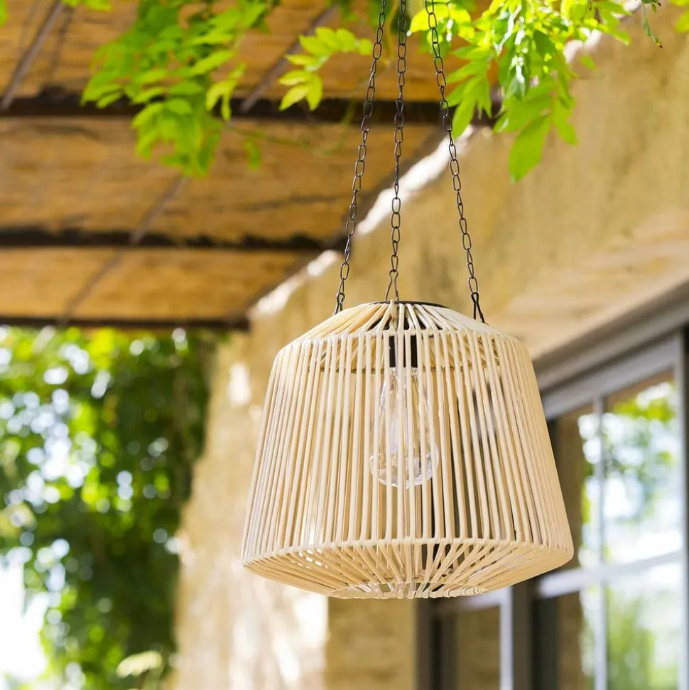 ATMOSPHERA CREATEUR D'INTERIEUR - Suspension outdoor "jily" - métal - d28 cm