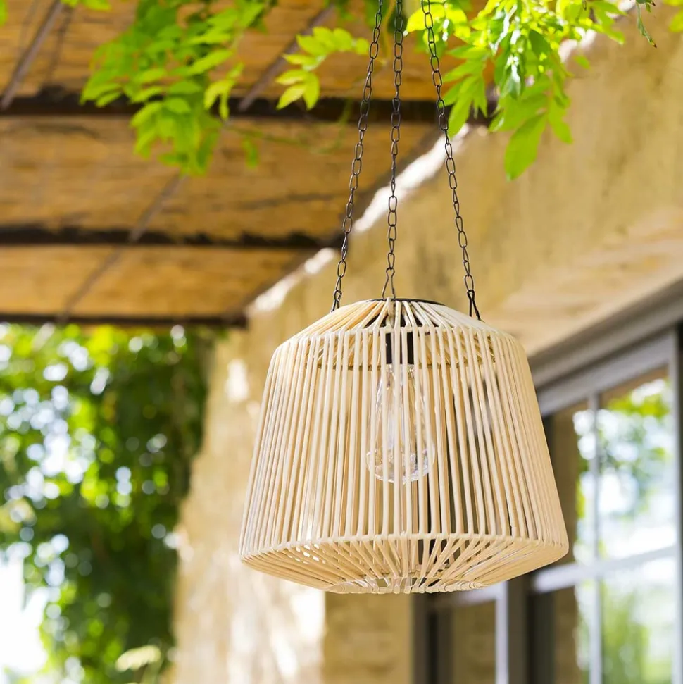 ATMOSPHERA CREATEUR D'INTERIEUR - Suspension outdoor "jily" - métal - d28 cm