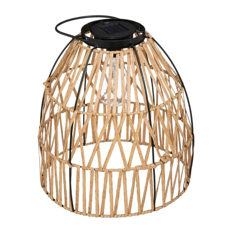 ATMOSPHERA CREATEUR D'INTERIEUR - Lampes à poser d'extérieur "esha" - métal - h32 - 5 cm