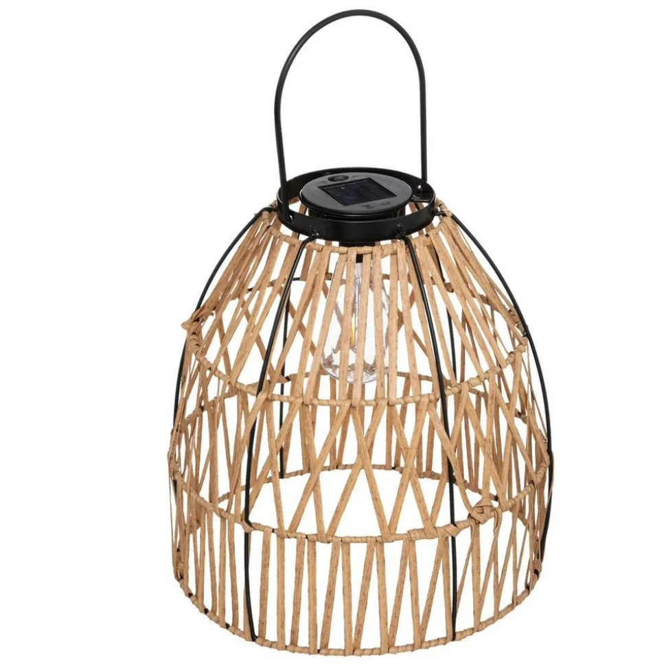 ATMOSPHERA CREATEUR D'INTERIEUR - Lampes à poser d'extérieur "esha" - métal - h32 - 5 cm