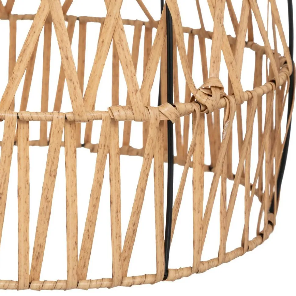 ATMOSPHERA CREATEUR D'INTERIEUR - Lampes à poser d'extérieur "esha" - métal - h32 - 5 cm